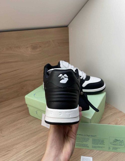 Кросівки Off-White Out Of Office white/black — zdjęcie 4