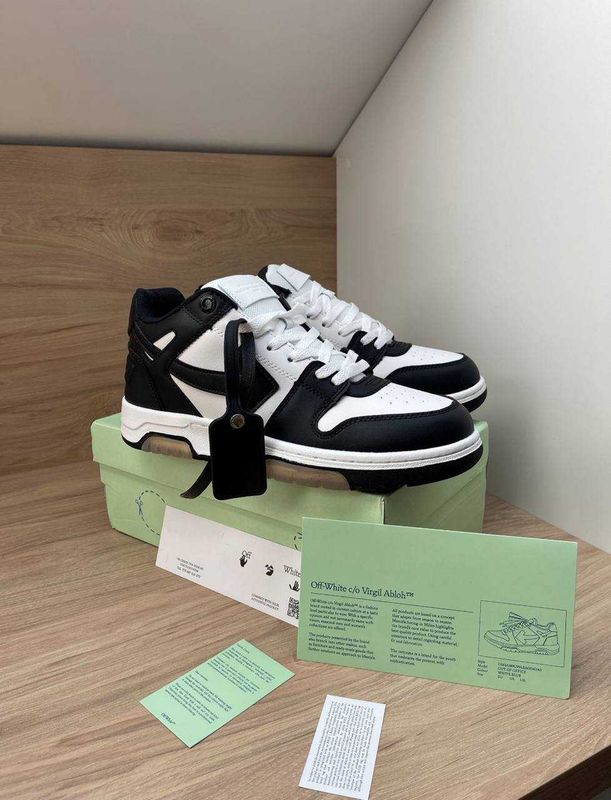 Кросівки Off-White Out Of Office white/black