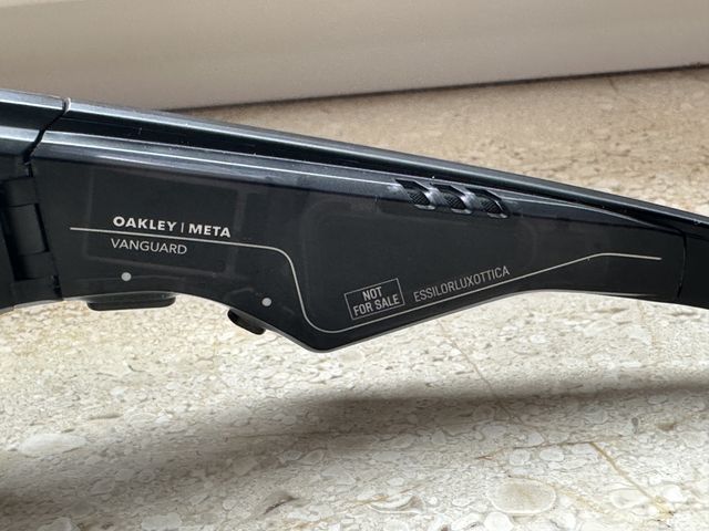 Окуляри Oakley Meta Vanguard — zdjęcie 3