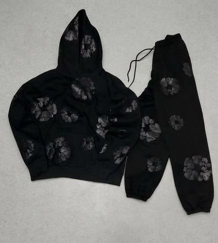 Костюм Denim Tears (худі + штани)