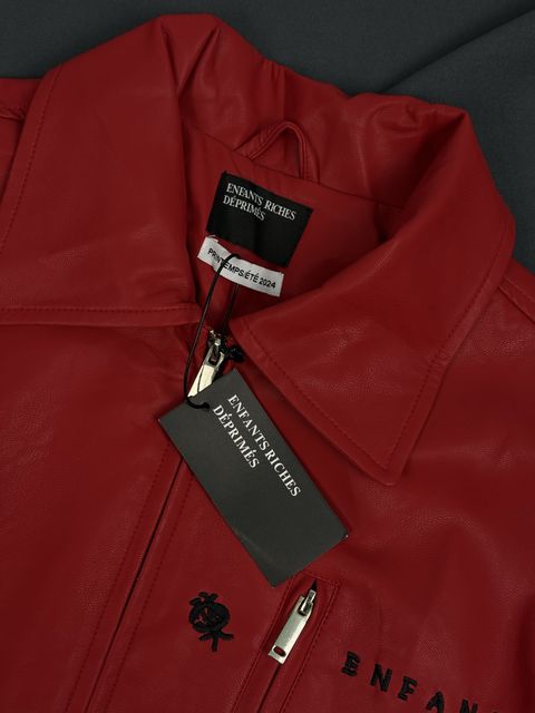Шкіряна куртка ERD Enfants Riches Deprimes S-XL — zdjęcie 3