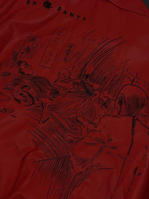 Шкіряна куртка ERD Enfants Riches Deprimes S-XL — zdjęcie 5
