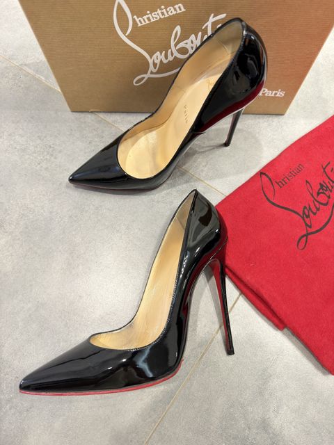 Туфлі Christian Louboutin So Kate 120 — zdjęcie 3