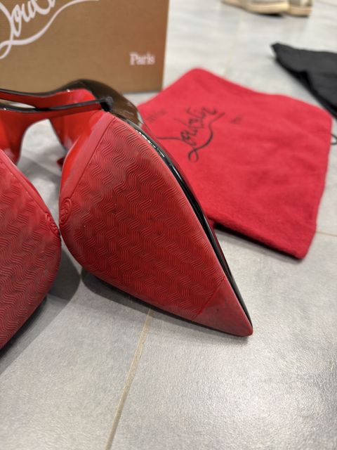 Туфлі Christian Louboutin So Kate 120 — zdjęcie 4