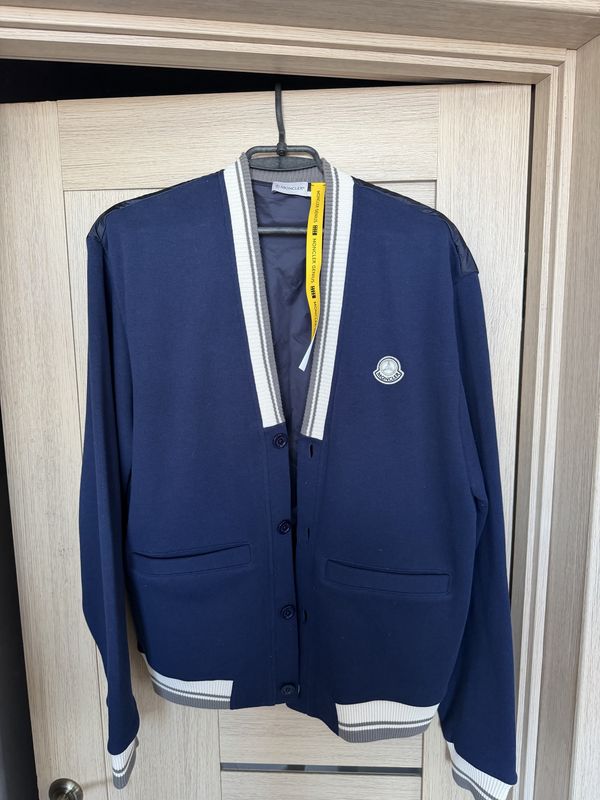 Кардиган Moncler Genius × Mercedes-Benz by NIGO (G-Class / Gelendwagen)