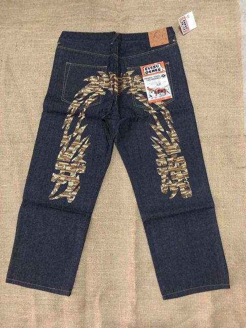Джинсы Evisu, большие размеры — zdjęcie 3