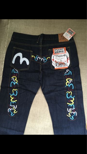 Джинсы Evisu, большие размеры — zdjęcie 4