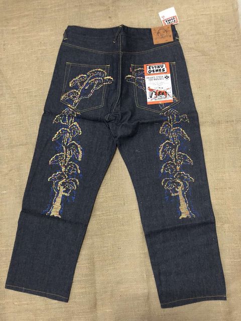 Джинсы Evisu, большие размеры — zdjęcie 5
