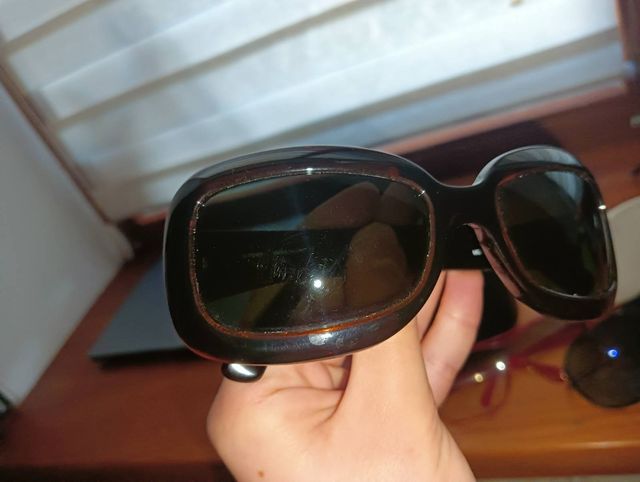 Вінтажні сонцезахисні жіночі окуляри Fendi — zdjęcie 5